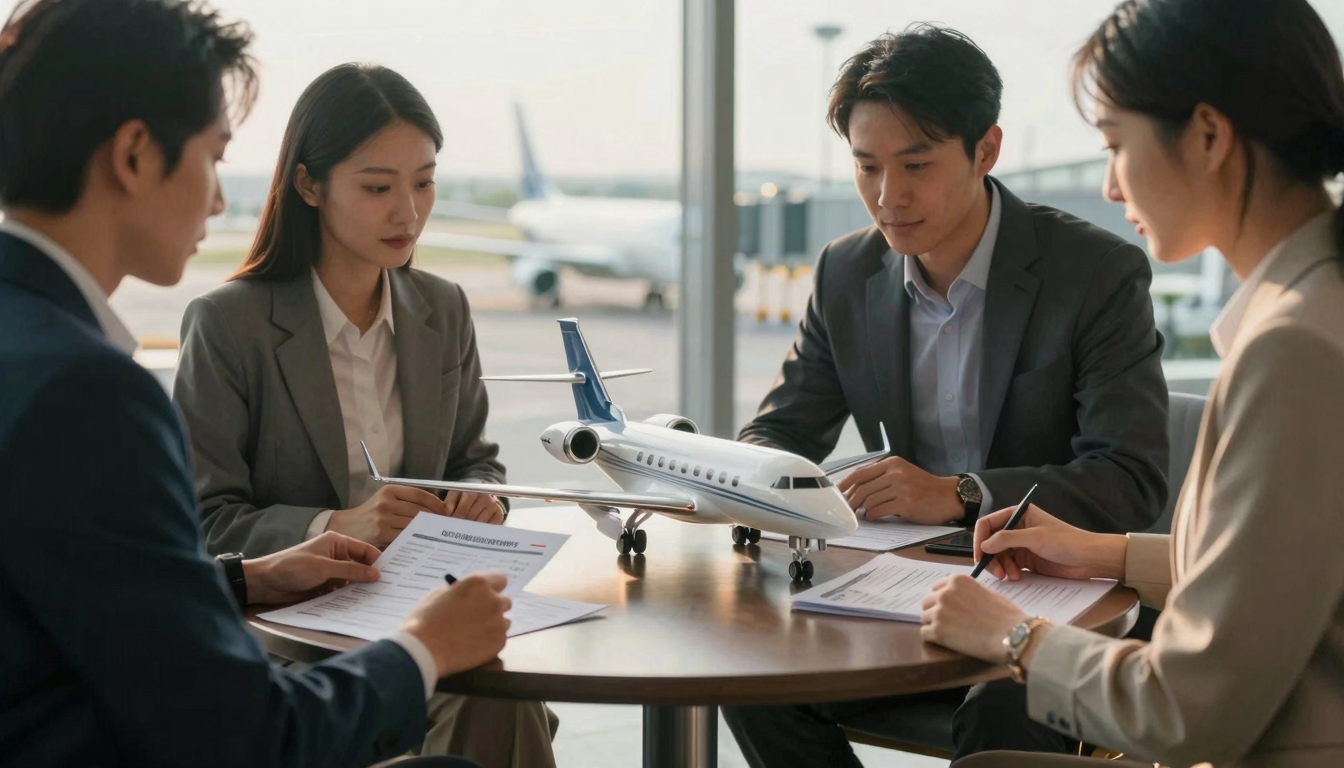 공항 라운지에서 비용 계획 검토 — 구매 결정을 위한 필수 체크리스트.