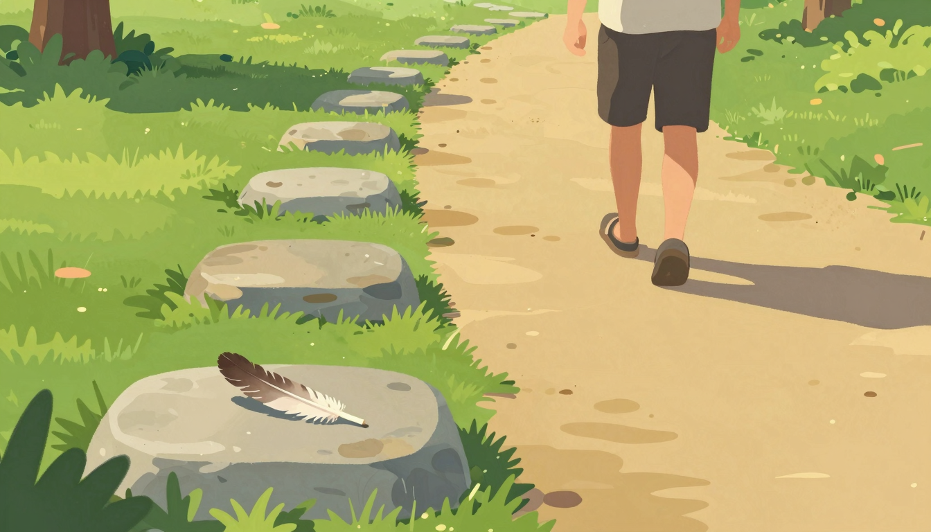 공원 산책 — 일상에 활력을 주는 자연의 연결